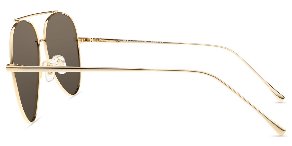 Unisex full frame metal sunglasses FASM1771 5 Unisex full frame metal sunglasses FASM1771