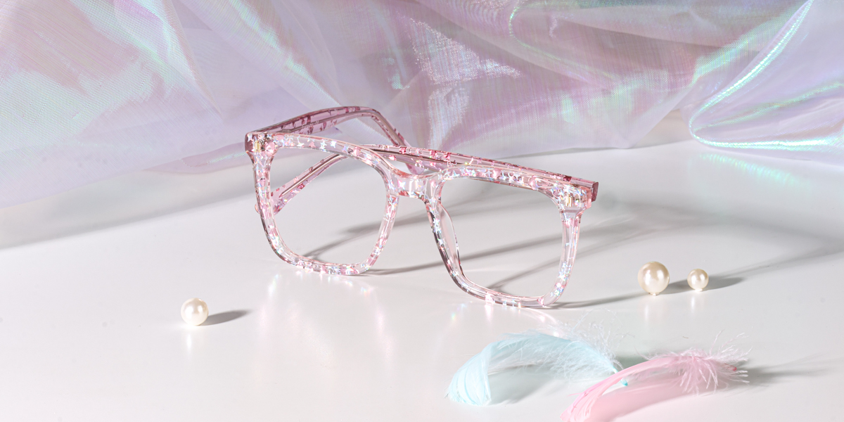 Unisex full frame Acetate eyeglasses Lindsay20516