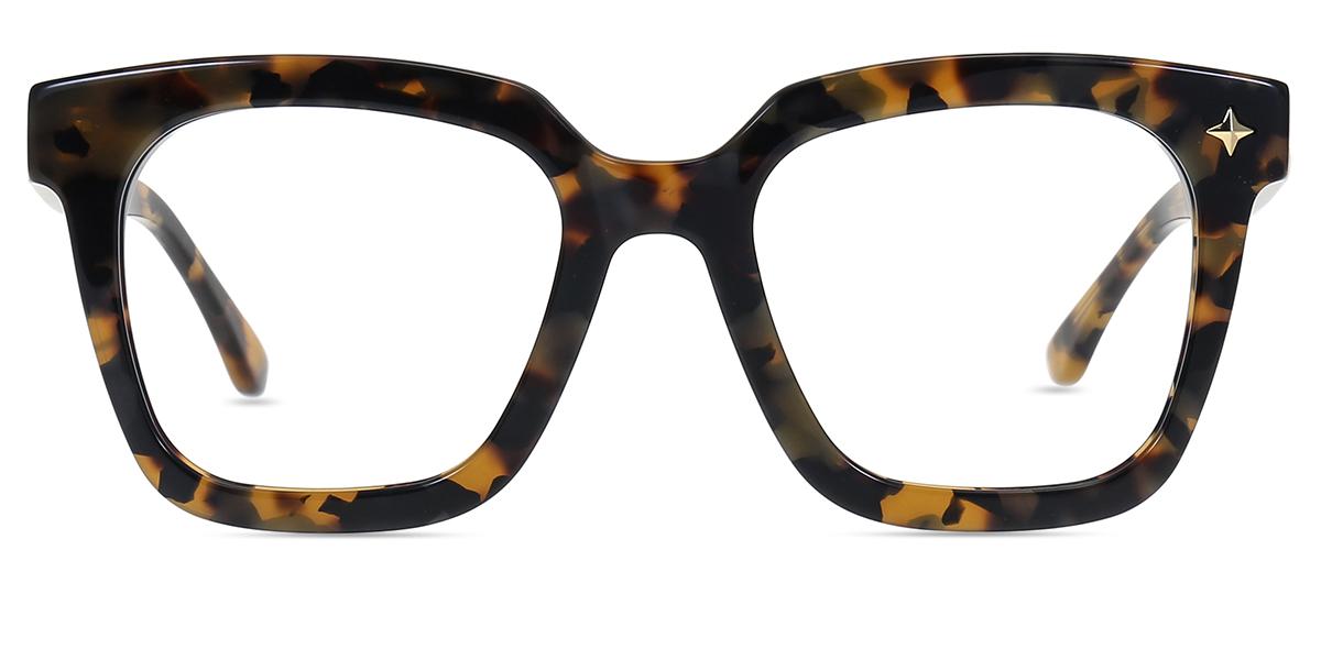 Unisex full frame Acetate eyeglasses Grace20210 5 Unisex full frame Acetate eyeglasses Grace20210