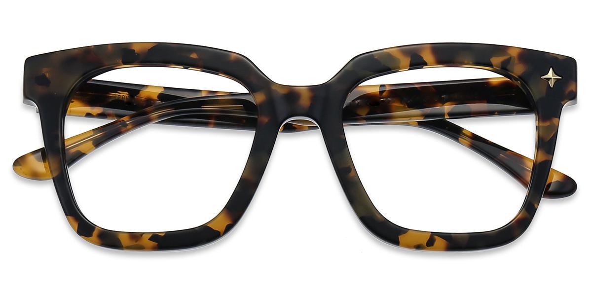 Unisex full frame Acetate eyeglasses Grace20210 7 Unisex full frame Acetate eyeglasses Grace20210