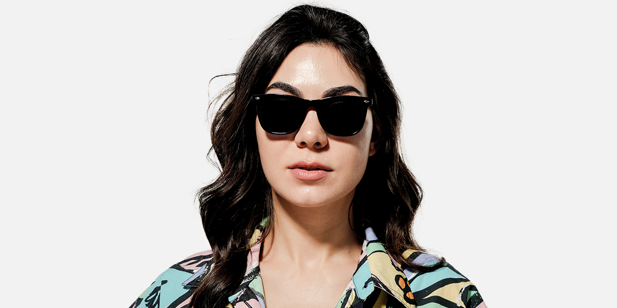 Unisex full frame acetate sunglasses DT62240