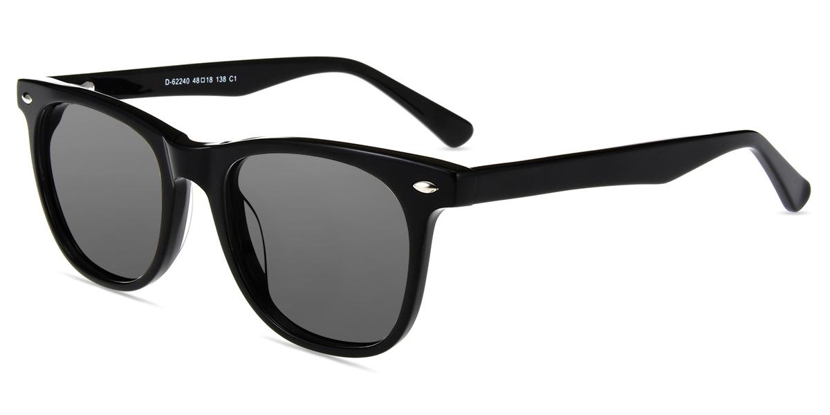 Unisex full frame acetate sunglasses DT62240