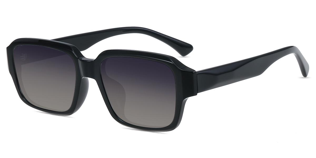 Unisex full frame Acetate sunglasses S53374