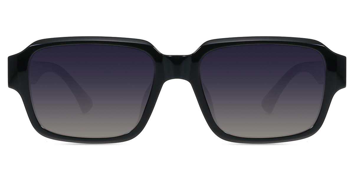 Unisex full frame Acetate sunglasses S53374