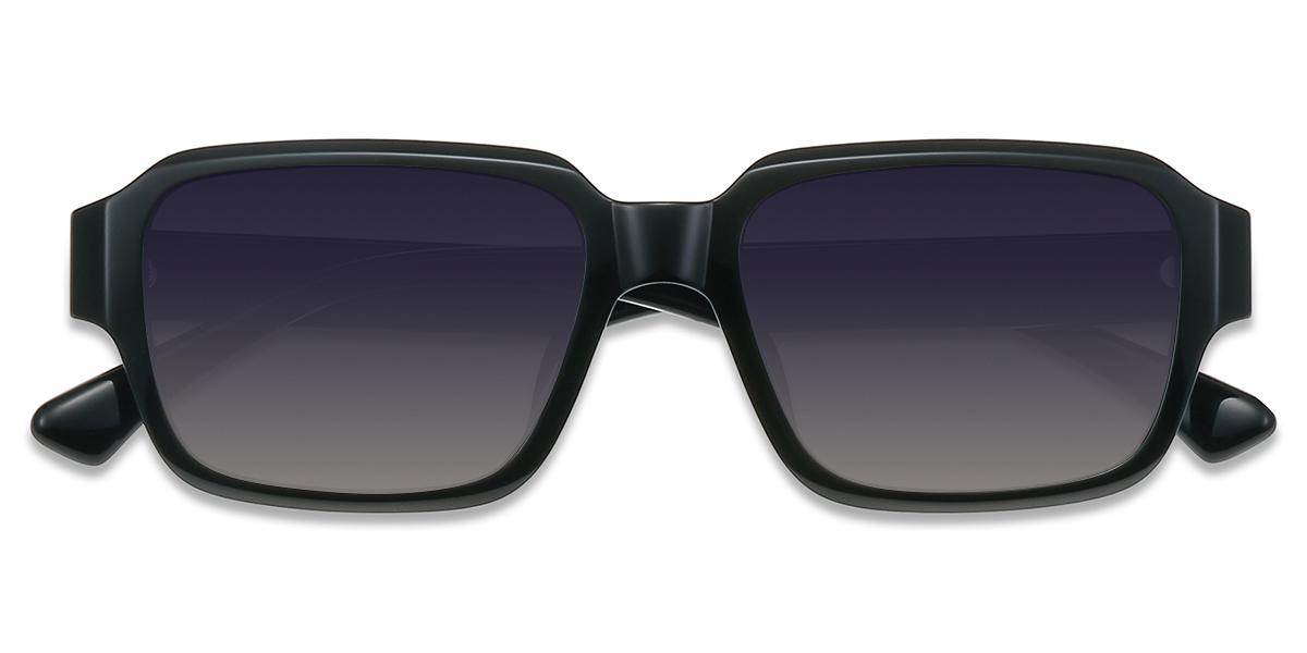 Unisex full frame Acetate sunglasses S53374