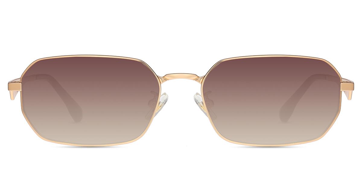 Unisex full frame Metal sunglasses S01405