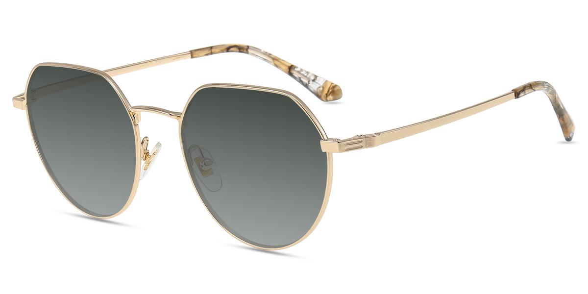 Unisex full frame Metal sunglasses S45715