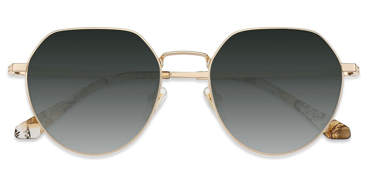 Unisex full frame Metal sunglasses S45715