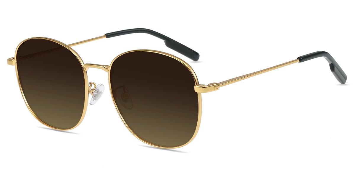 Unisex full frame Metal sunglasses S16267