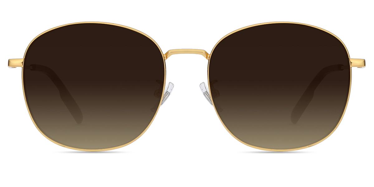 Unisex full frame Metal sunglasses S16267 3 Unisex full frame Metal sunglasses S16267