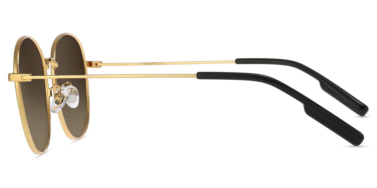 Unisex full frame Metal sunglasses S16267 4 Unisex full frame Metal sunglasses S16267