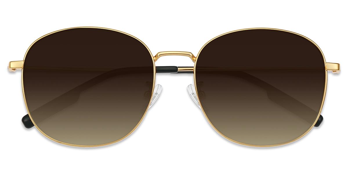 Unisex full frame Metal sunglasses S16267 5 Unisex full frame Metal sunglasses S16267