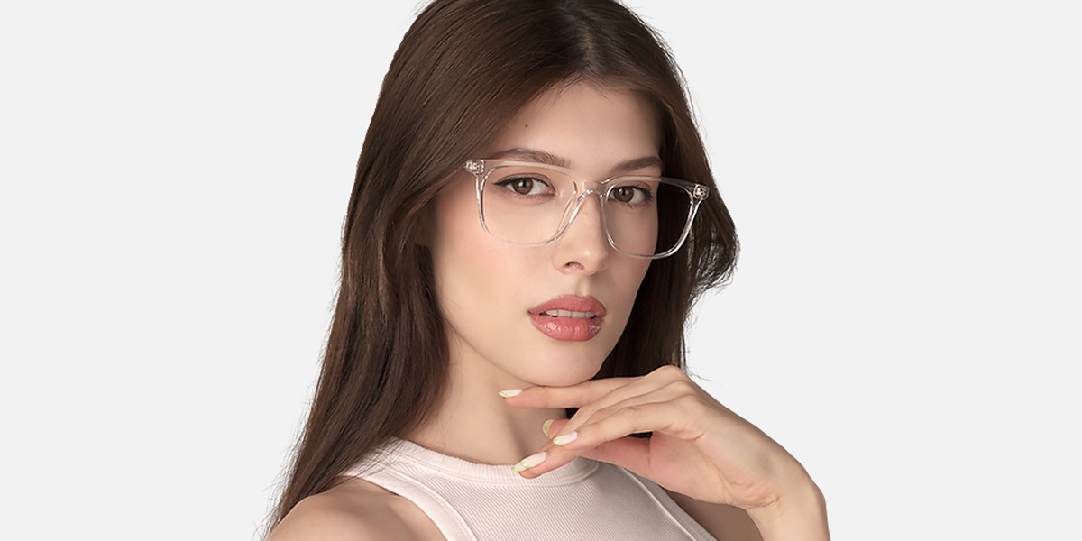 Unisex full frame TR eyeglasses LKFS4126R