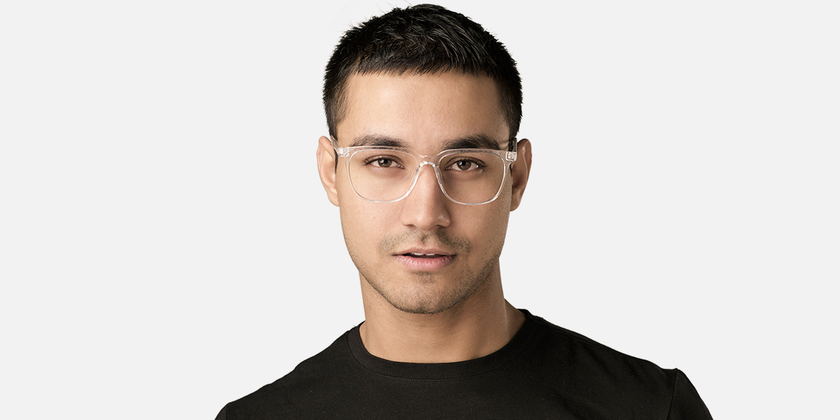Unisex full frame TR eyeglasses LKFS4126R