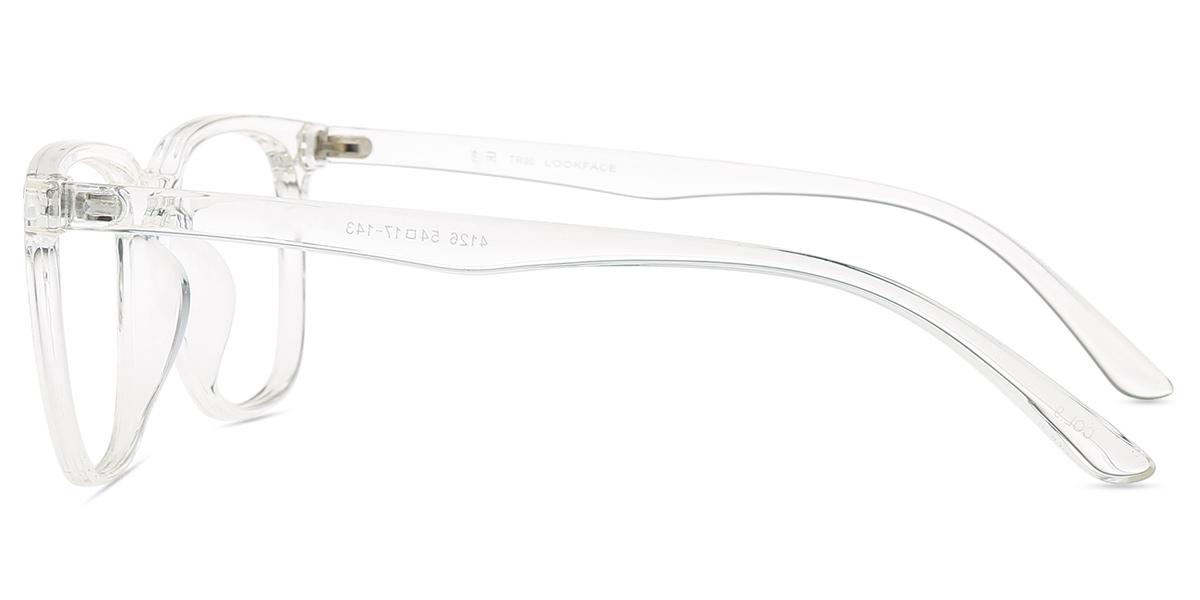 Unisex full frame TR eyeglasses LKFS4126R 5 Unisex full frame TR eyeglasses LKFS4126R