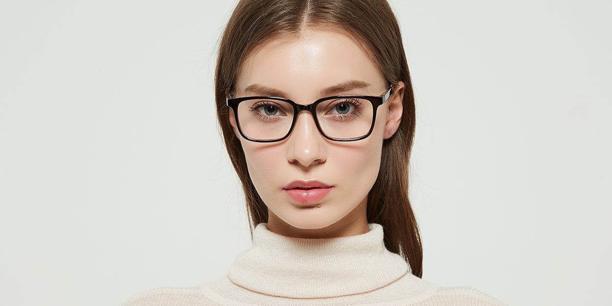 Unisex full frame TR eyeglasses TR77610