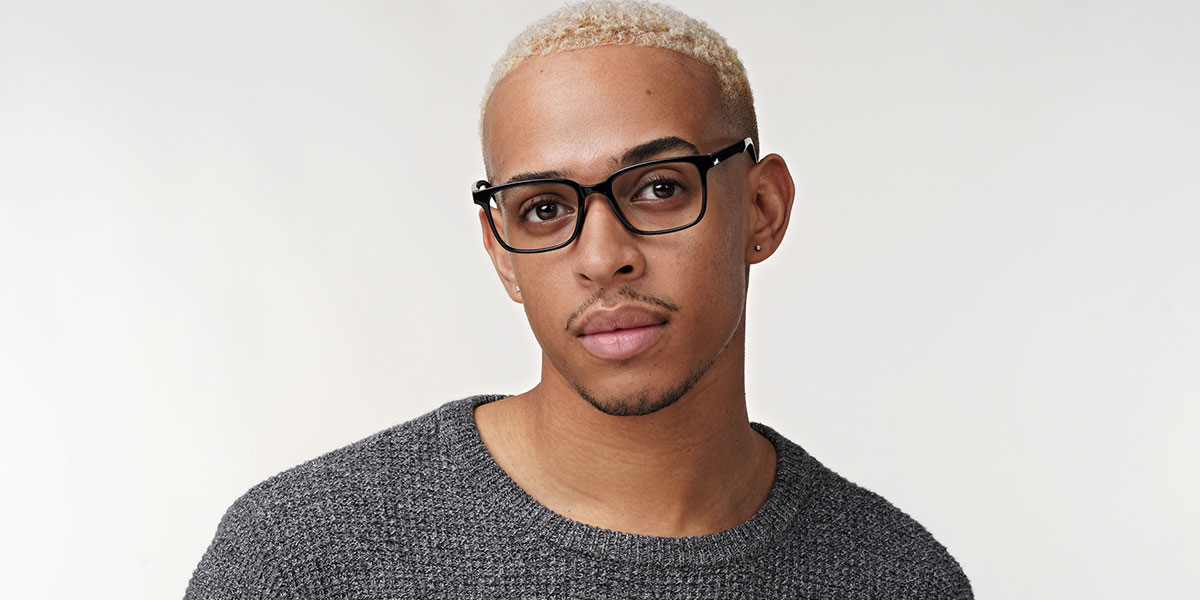 Unisex full frame TR eyeglasses TR77610