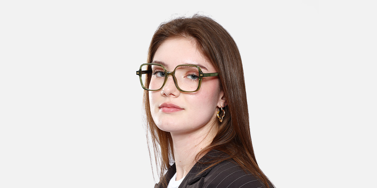 Women's full frame TR eyeglasses AC49995