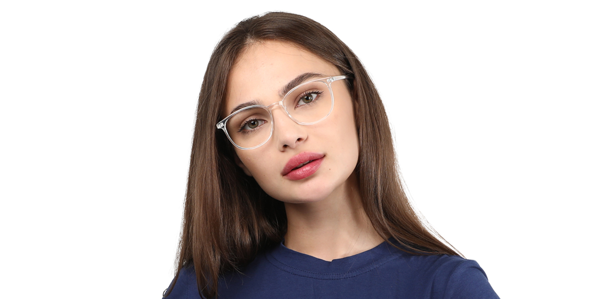 Unisex full frame TR eyeglasses TR43388