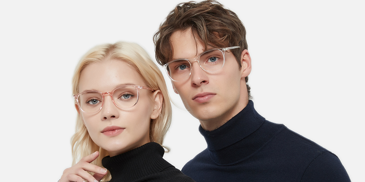 Unisex full frame TR eyeglasses TR43388