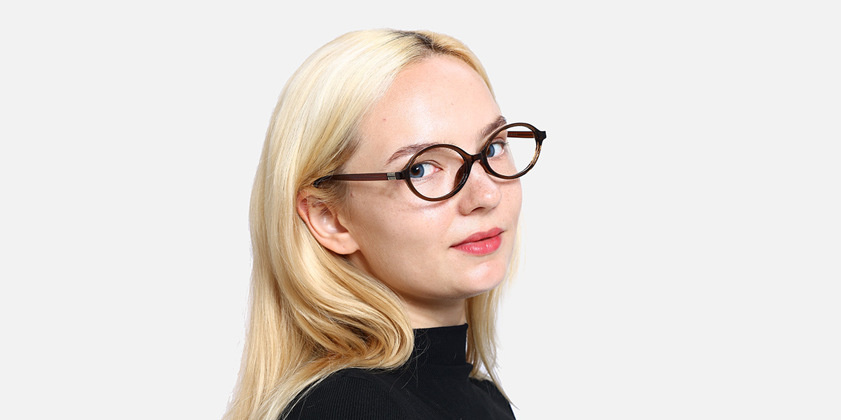 Unisex full frame TR eyeglasses TR40657