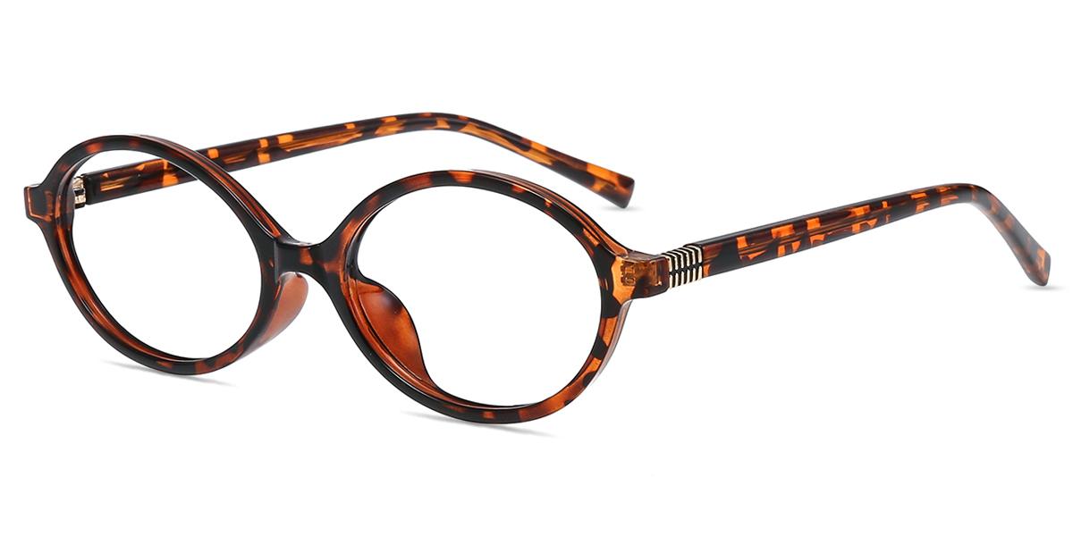 Unisex full frame TR eyeglasses TR40657