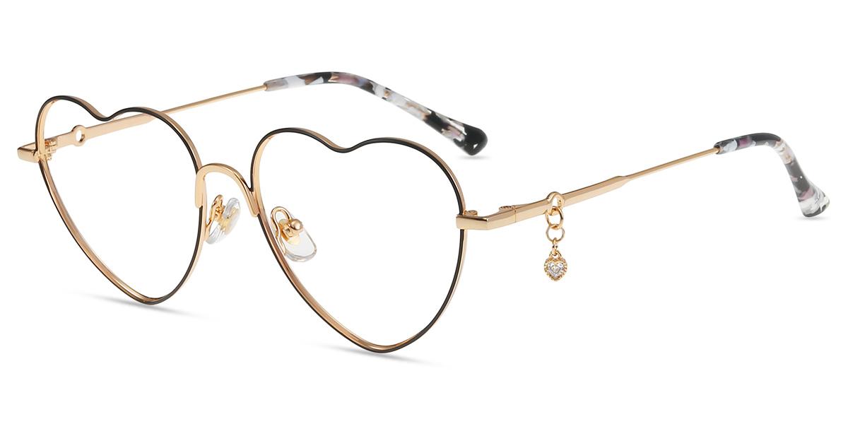 Women's full frame Metal eyeglasses Judy151