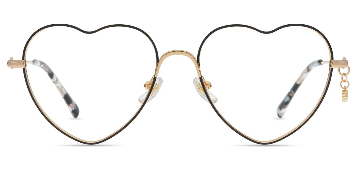 Women's full frame Metal eyeglasses Judy151 3 Women's full frame Metal eyeglasses Judy151
