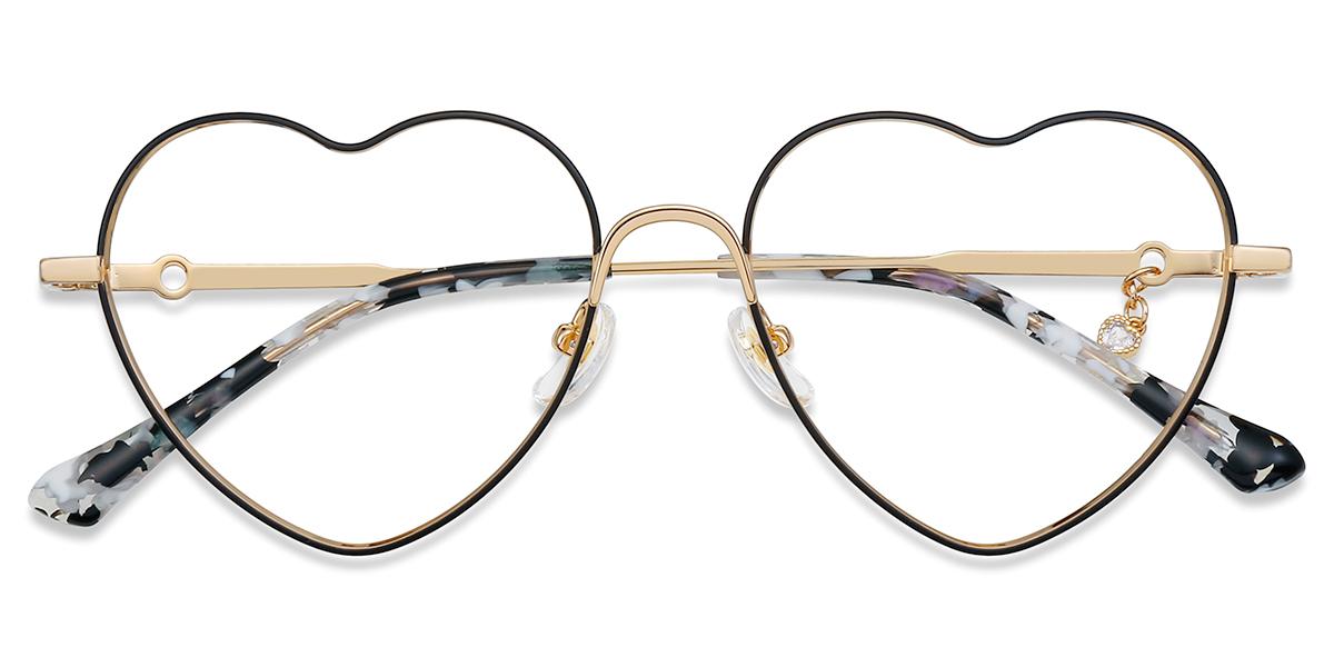 Women's full frame Metal eyeglasses Judy151 5 Women's full frame Metal eyeglasses Judy151