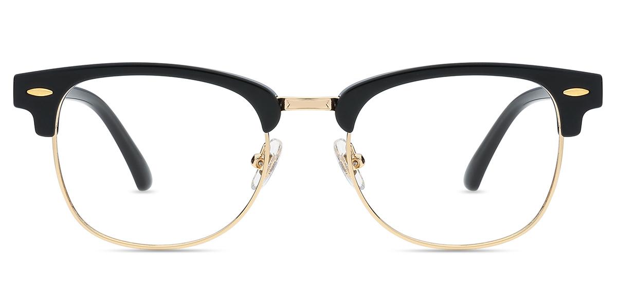 Unisex full frame mixed material eyeglasses MX30826 4 Unisex full frame mixed material eyeglasses MX30826