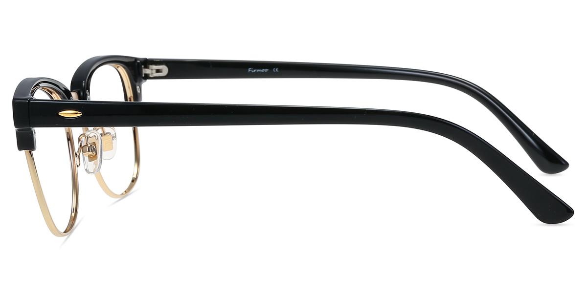 Unisex full frame mixed material eyeglasses MX30826 5 Unisex full frame mixed material eyeglasses MX30826