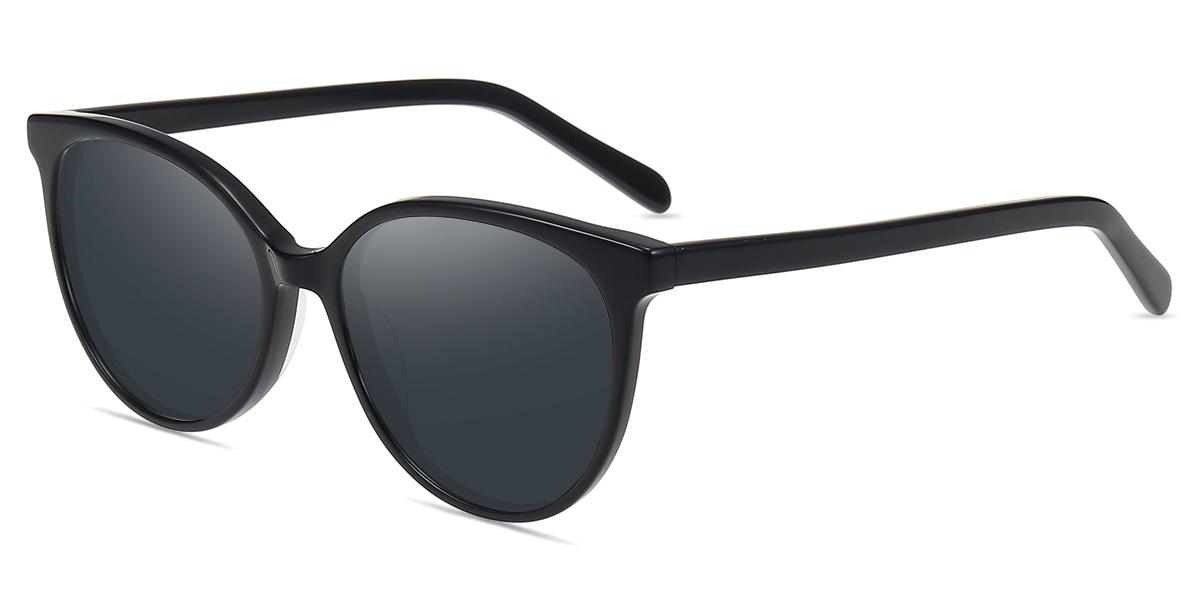 Women's full frame Acetate sunglasses S70727