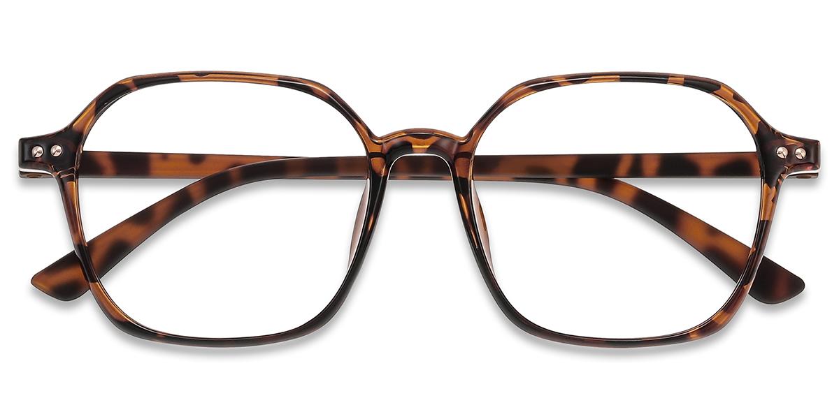 Unisex full frame TR eyeglasses TR30466
