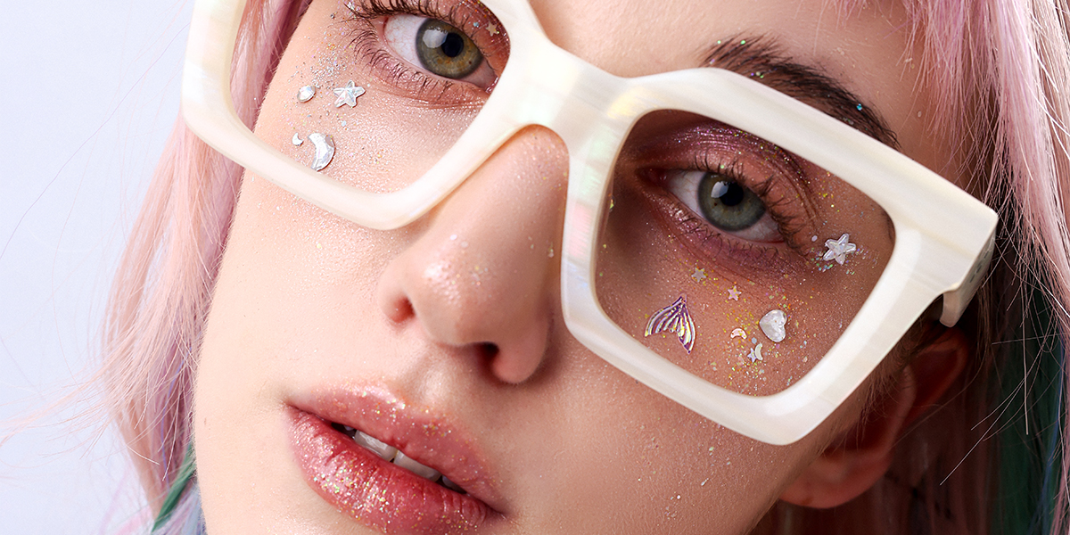 Unisex full frame Acetate eyeglasses AC18168