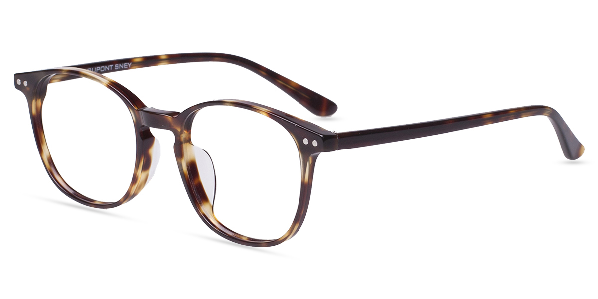 Unisex full frame acetate eyeglasses DBSN62320