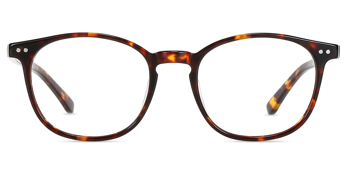 Unisex full frame acetate eyeglasses DBSN62320