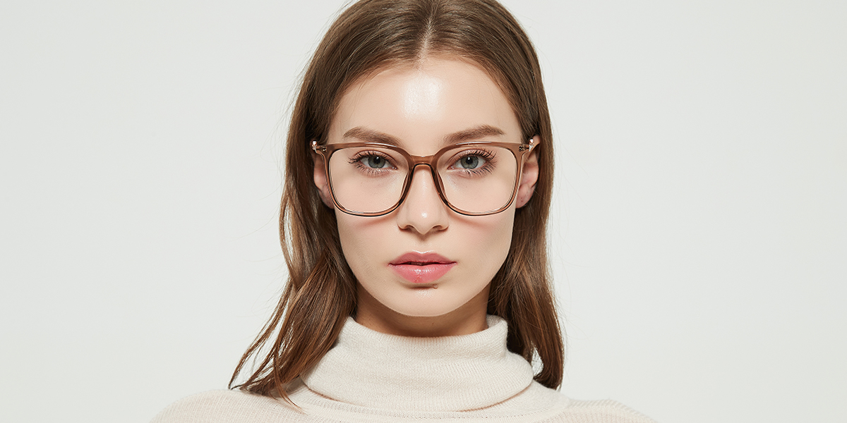 Women's full frame TR eyeglasses S16734
