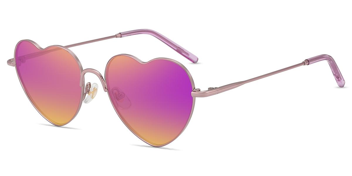 Women's full frame Metal sunglasses Judy178