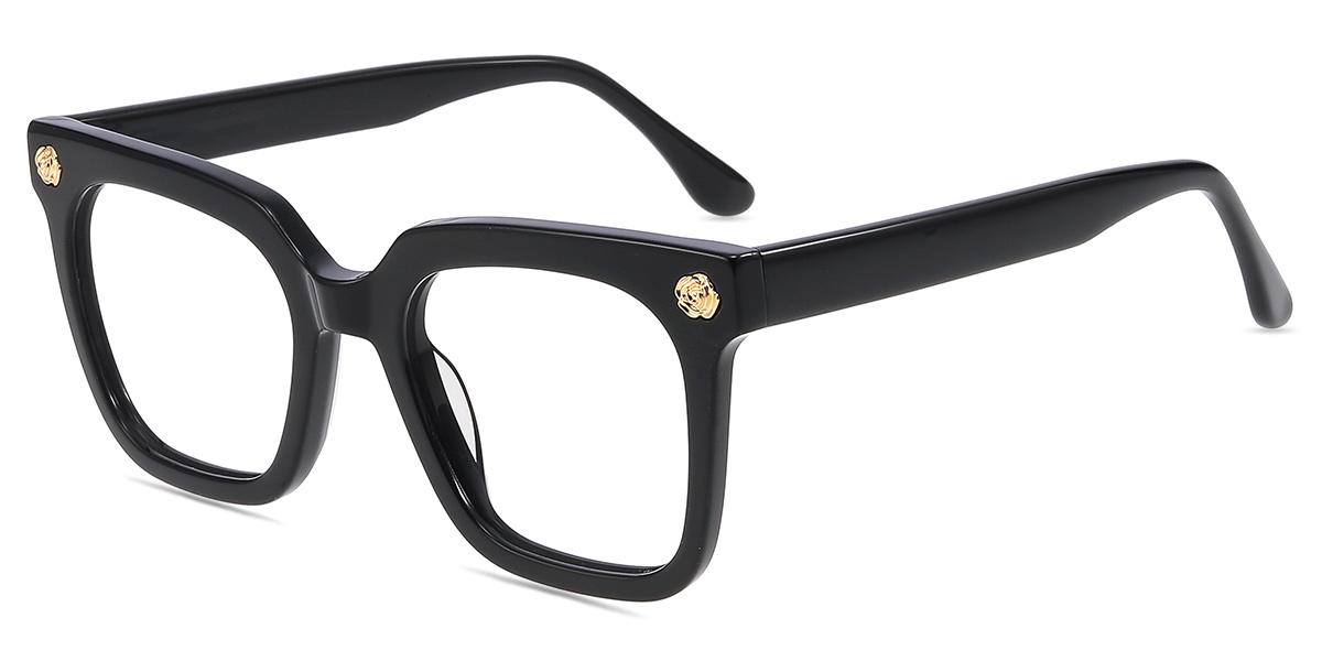 Women's full frame Acetate eyeglasses FM2579