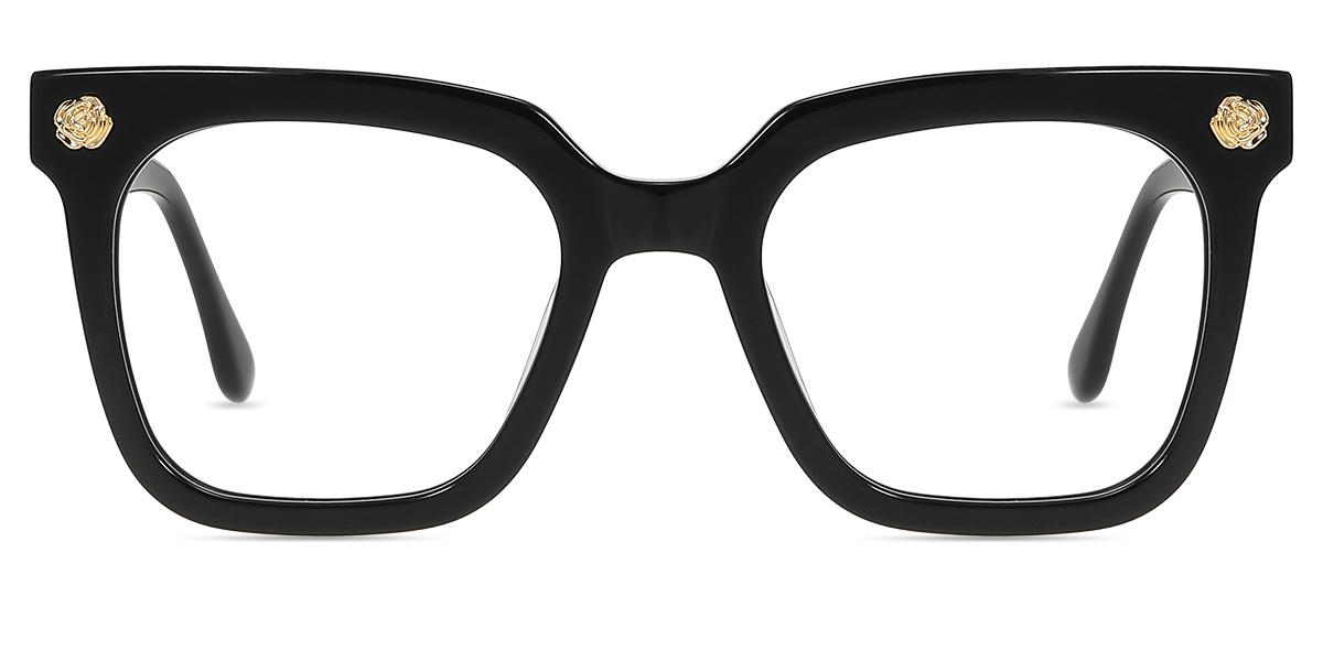 Women's full frame Acetate eyeglasses FM2579