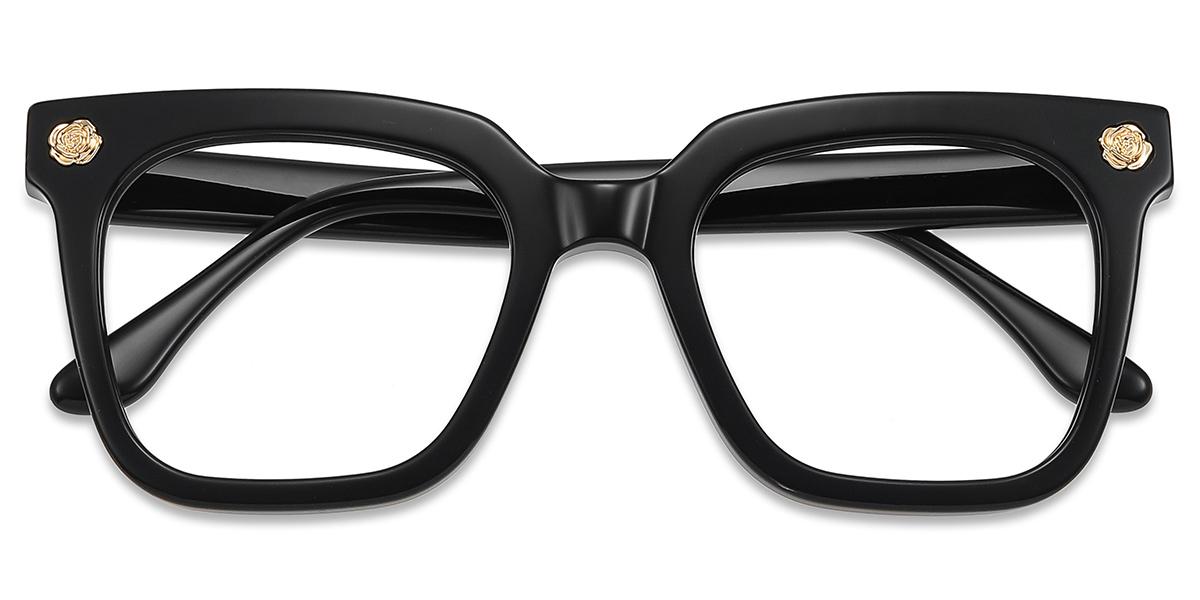 Women's full frame Acetate eyeglasses FM2579