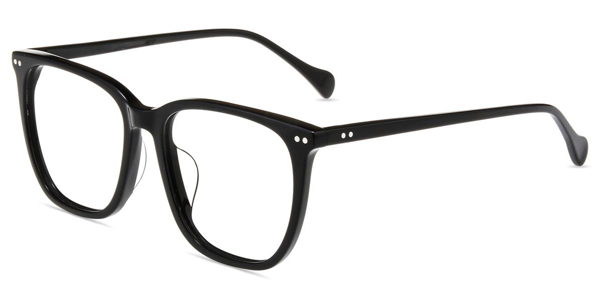 Unisex full frame acetate eyeglasses OBM2007A 4 Unisex full frame acetate eyeglasses OBM2007A
