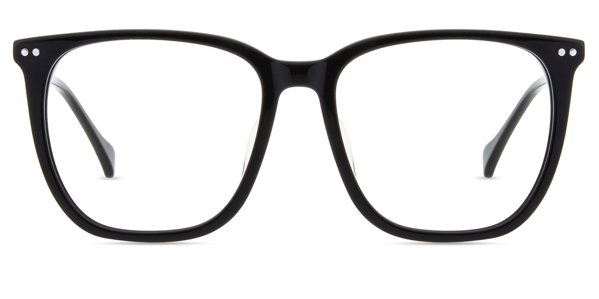 Unisex full frame acetate eyeglasses OBM2007A 5 Unisex full frame acetate eyeglasses OBM2007A