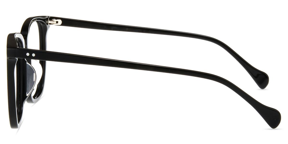 Unisex full frame acetate eyeglasses OBM2007A 6 Unisex full frame acetate eyeglasses OBM2007A