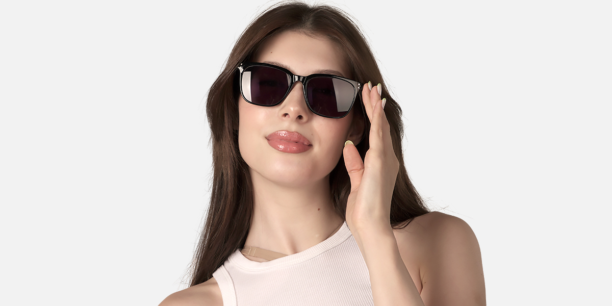 Unisex full frame TR sunglasses LT4126