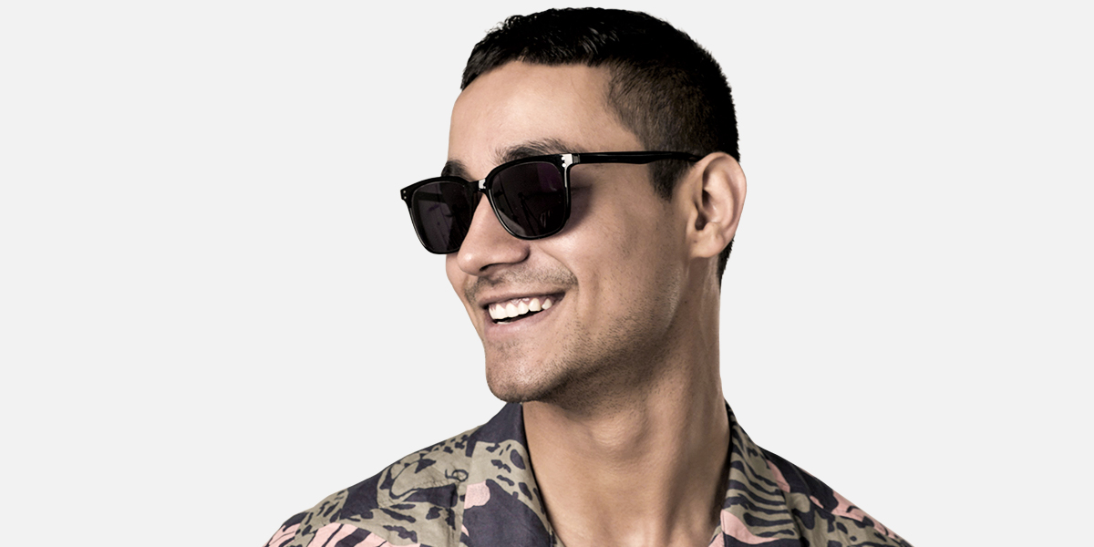 Unisex full frame TR sunglasses LT4126