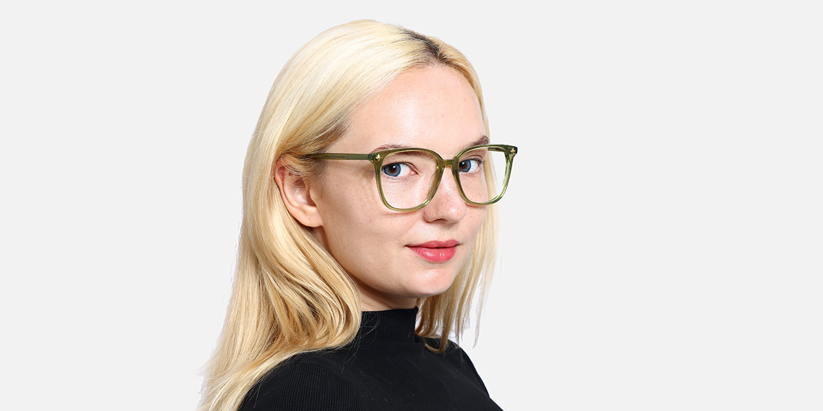 Women's full frame Acetate eyeglasses Judy162