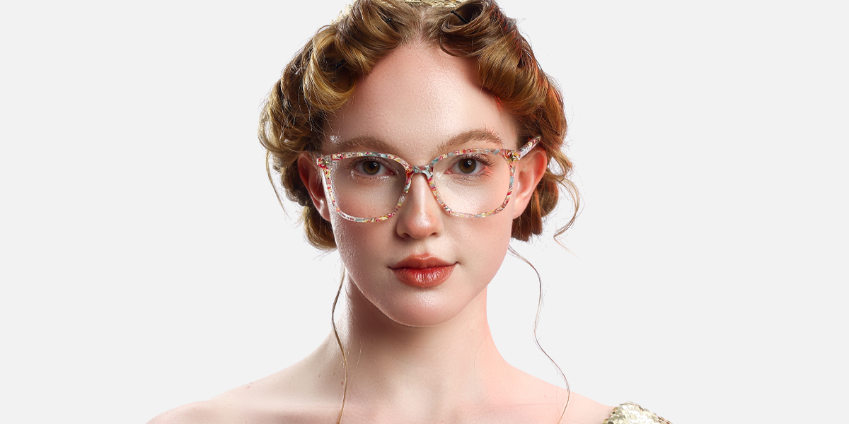 Women's full frame Acetate eyeglasses Judy162
