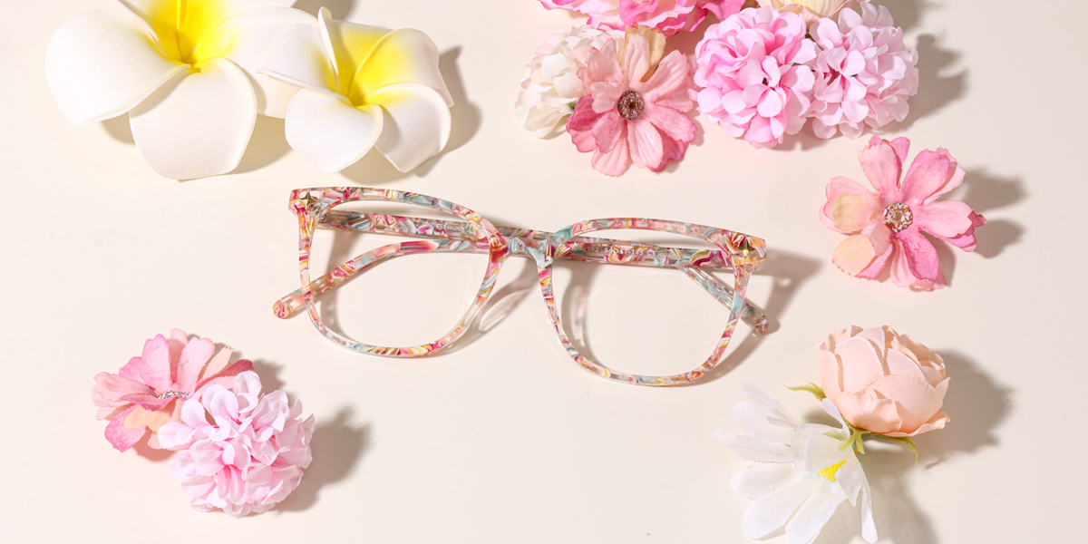 Women's full frame Acetate eyeglasses Judy162