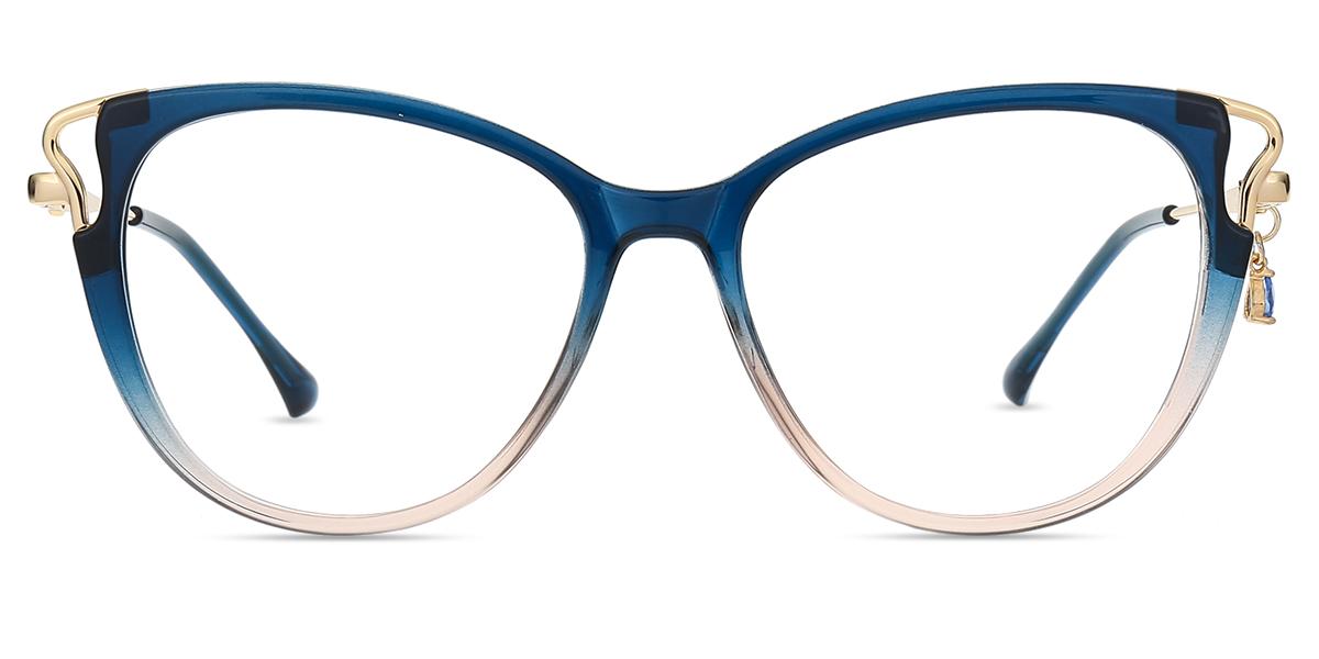Women's full frame TR & Metal eyeglasses Crace21102 3 Women's full frame TR & Metal eyeglasses Crace21102